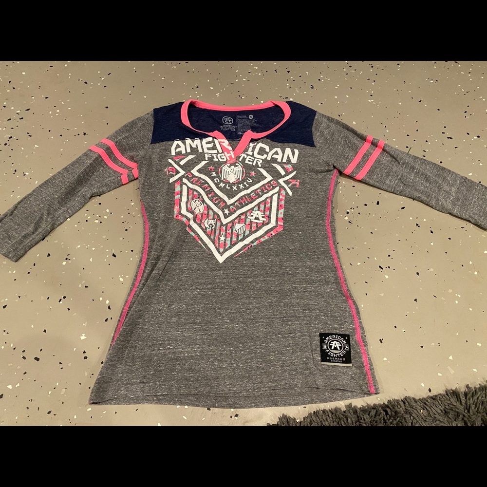 American Fighter quarter sleeve
